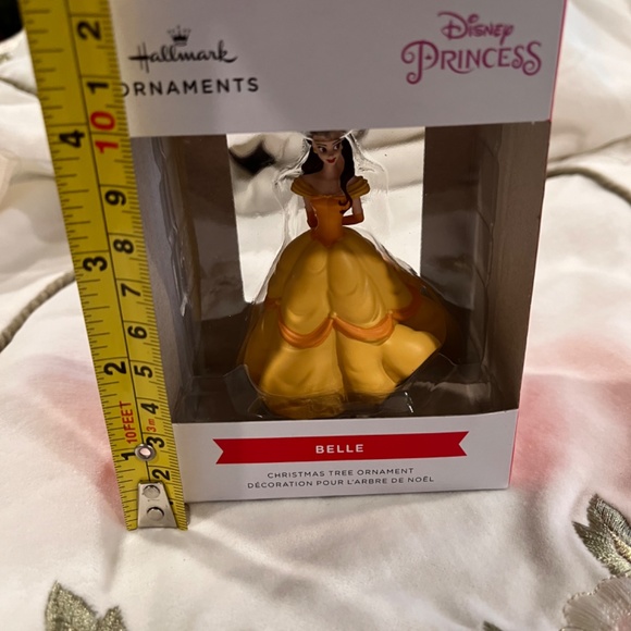 NIB Hallmark Ornament Disney’s Belle - Picture 5 of 5
